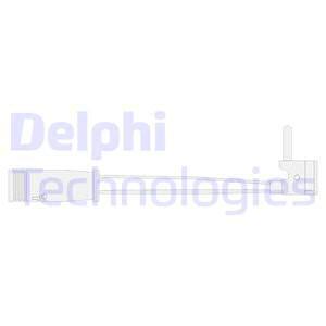Sada výstrażných kontaktov opotrebenia brzdového obloże DELPHI