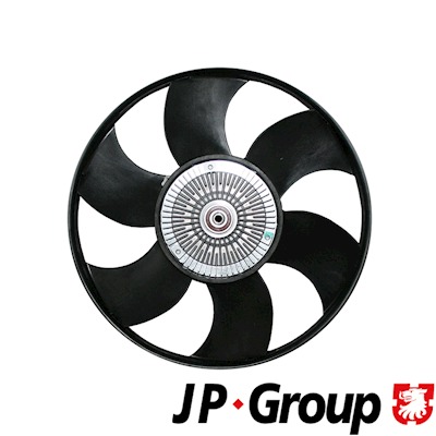 Koleso ventilátora chladenia motora JP GROUP