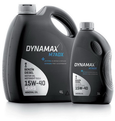 Motorový olej DYNAMAX