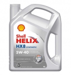 SHELL Helix HX8 5W-40 - 4L