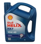 SHELL Helix HX7 Diesel 10W-40 - 4 L