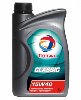 Total CLASSIC 15w-40- 1L