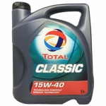Total CLASSIC 15w-40- 5L