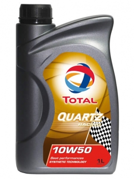  Total QUARTZ Racing 10W-50 - 1L 