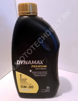 DYNAMAX PREMIUM ULTRA LONGLIFE 5W-30 - 1L