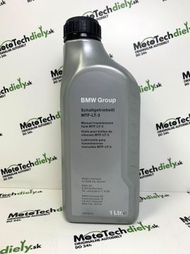 Original prevodový olej BMW MTF LT-3 - 1L - 83222339221