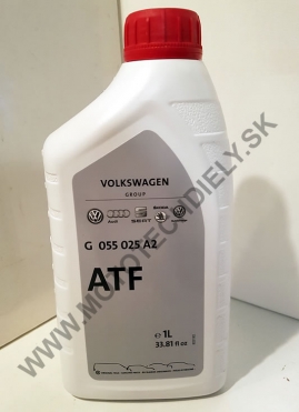 Original prevodový olej do automatickej prevodovky ATF 1L - G055025A2
