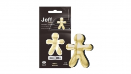 JEFF osviežovač vzduchu zlatý chrome -  Magic Vanilla