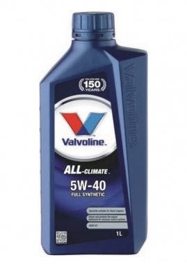  Valvoline All Climate 5W-40 - 1L