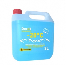 Dexoll Nemrznúca zmes do ostrekovačov -20°C - 3L