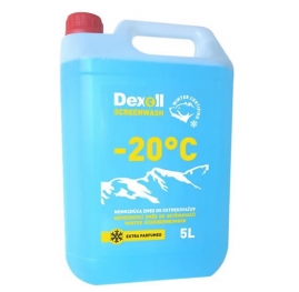 Dexoll Nemrznúca zmes do ostrekovačov -20°C - 5L