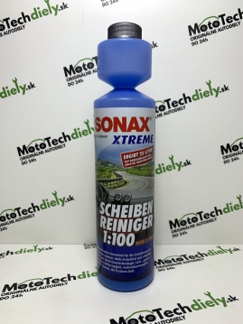 SONAX Xtreme Letný koncentrát do ostrekovačov 271141, 1:100 - 250 ml