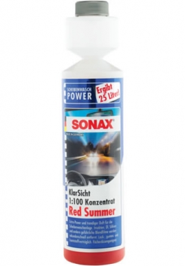 SONAX Letný koncentrát RED SUMMER 266141, 1:100 - 250 ml 