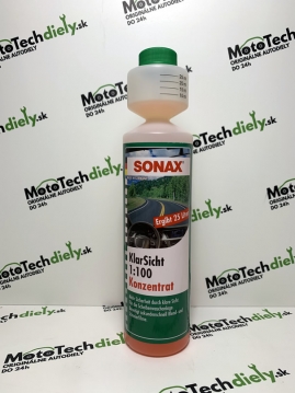 SONAX Letný koncentrát 371141, 1:100 - 250 ml 