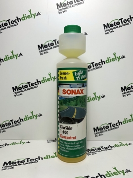 SONAX Letný koncentrát Citrón 373141, 1:100 - 250 ml 