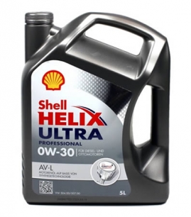 SHELL Helix Ultra Professional AV-L 0W-30 - 5L