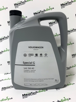 Originál olej VAG 5W-40 Special G 5L - GS55502M4