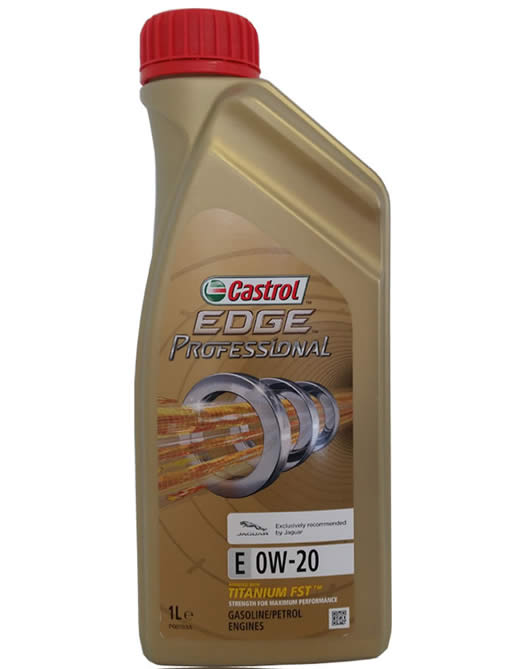 Motorový olej Castrol Edge Professional E 0W20